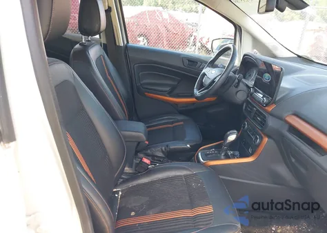 2018 Ford Ecosport Ses z USA, uszkodzony, nr VIN MAJ6P1CL4JC164469